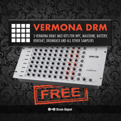 Friday’s Freeware : Les sons du Vermona DRM1 mkIII