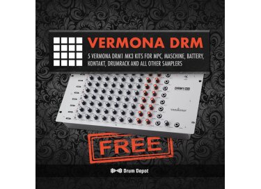 Marco Scherer Drum Depot: Vermona DRM