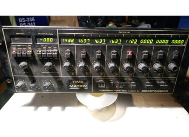 Electrospace Developments Limited Time Matrix