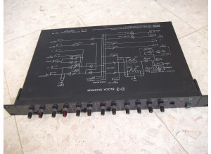 Toa D-3 Stereo Electronic Music Mixer