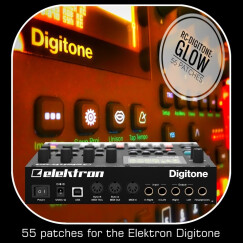 55 sons pour les Elektron Digitone chez Barb and Co