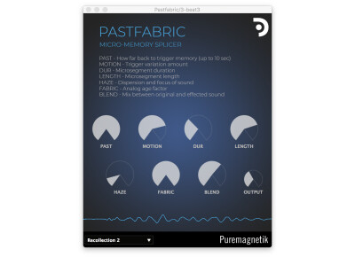 Puremagnetik Pastfabric