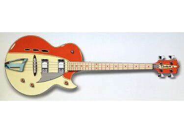 Eastwood Guitars Backlund Rockerbox Bass