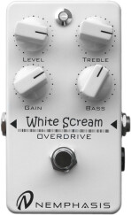 Nemphasis dévoile la White Scream, un overdrive puissant et dynamique