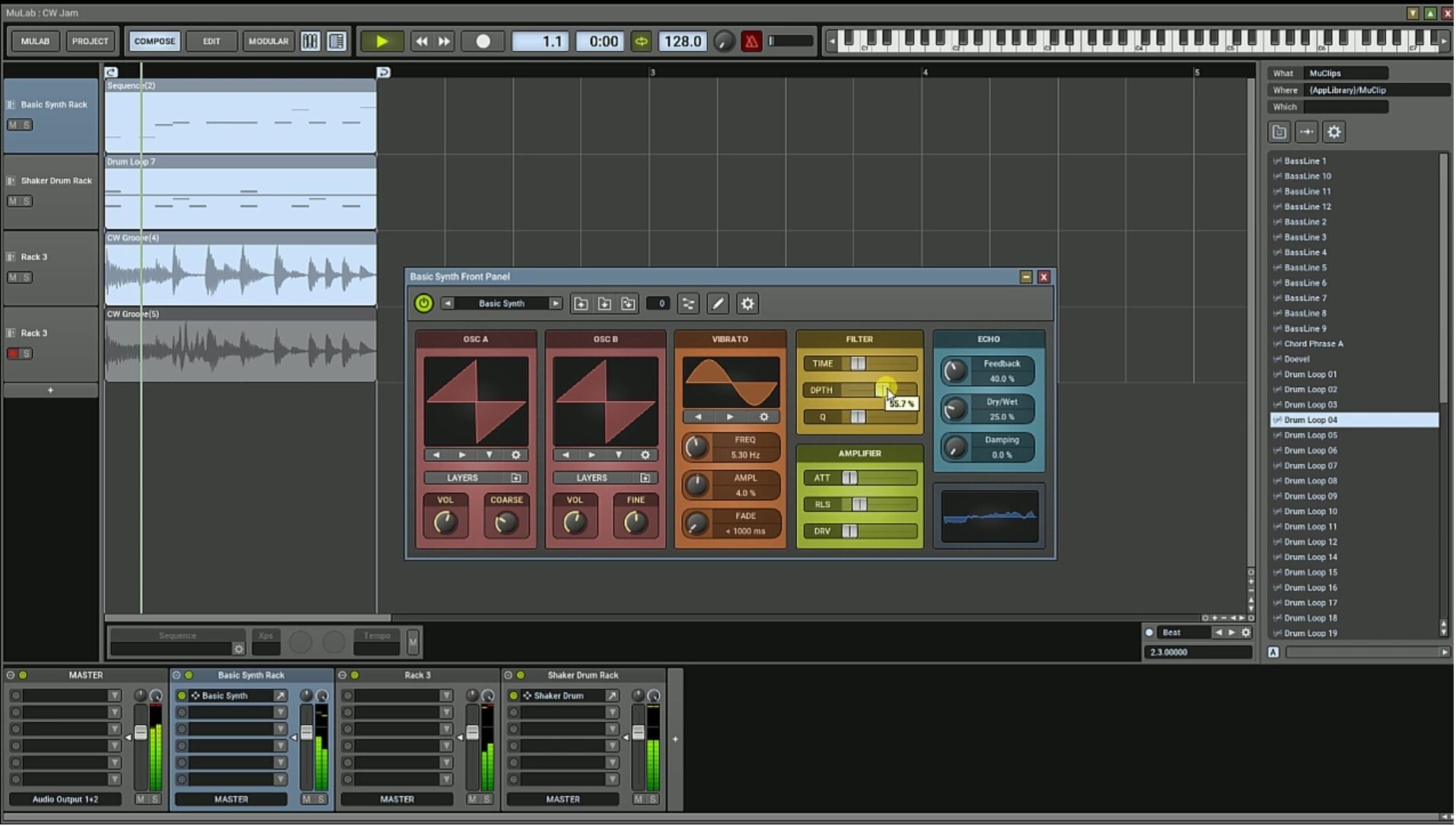 Mutool Mulab MuLab 8 - MuTools MuLab 8 - Audiofanzine
