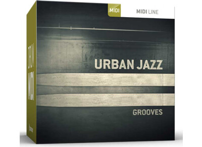 Toontrack Urban Jazz Grooves