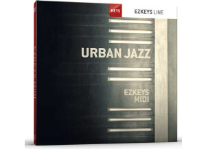 Toontrack Urban Jazz EZkeys MIDI