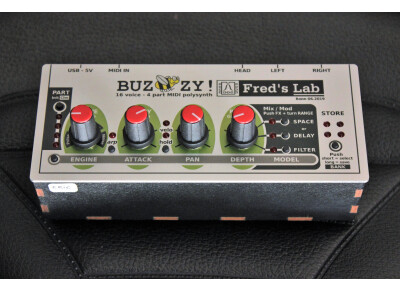 Fred's Lab Buzzzy!