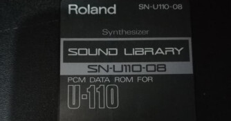 Roland SN-U110-08 : Synthesizer