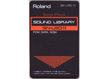 Roland SN-U110-11 : Sound effects