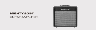 NUX agrandit sa gamme d'amplificateurs guitare
