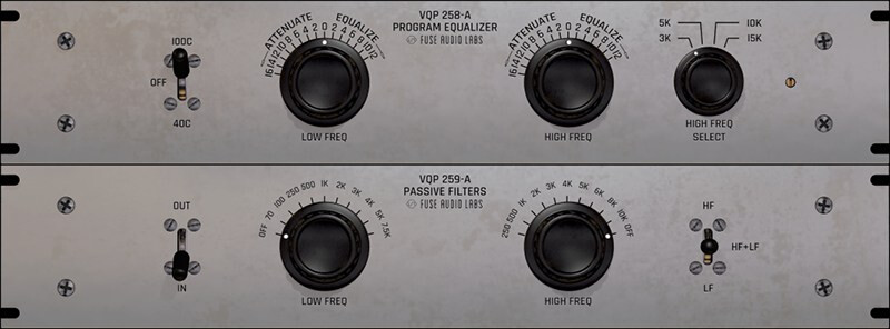 Fuse Audio Labs émule deux égaliseurs vintage Langevin