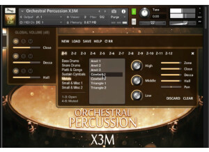Strezov Sampling Orchestral Percussion X3M