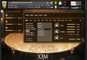 Strezov Sampling Orchestral Percussion X3M