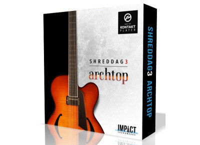 Impact Soundworks Shreddage 3 Archtop