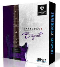 Impact Soundworks Shreddage 3 Serpent