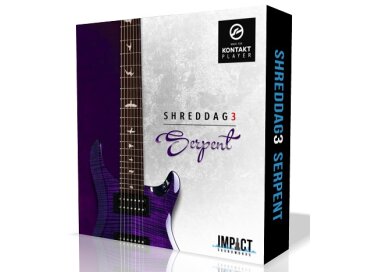 Impact Soundworks Shreddage 3 Serpent
