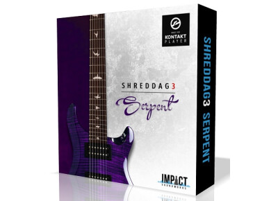 Impact Soundworks Shreddage 3 Serpent