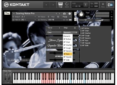 Bela D Media Scoring Noise Pro