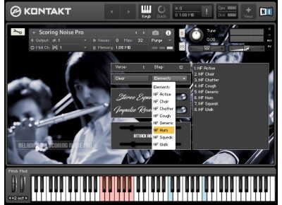 Bela D Media Scoring Noise Pro