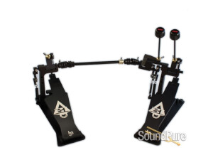 Axis DR-A21-2 Derek Roddy signature édition longboard black double pedal