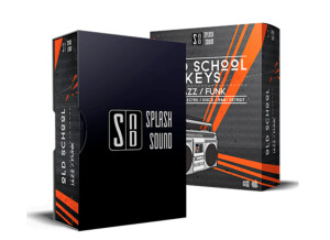 Splash Sound Old School Keys