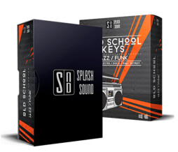 Splash Sound Old School Keys