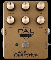 Pedal Pal FX PAL 800 GOLD Overdrive