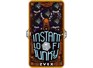 Zvex Instant Lo-fi Junky Vertical