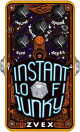 Zvex dévoile une version verticale de l'Instant Lo-fi Junky