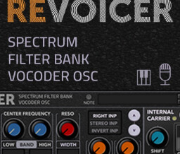 TURN2ON ReVoicer Filter-Bank Vocoder Osc