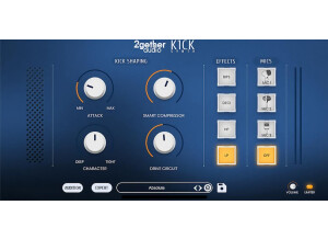 2getheraudio K1CK Synth