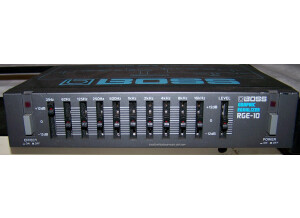 Boss RGE-10 Graphic Equalizer