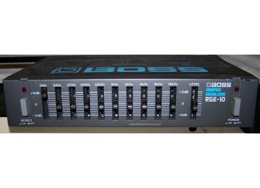 Boss RGE-10 Graphic Equalizer