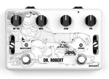 Aclam Guitars Dr Robert Overdrive Pedal