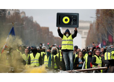 KRK YJ8 Yellow Jacket Edition