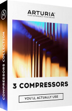 Arturia 3 Compressors You'll Actually Use