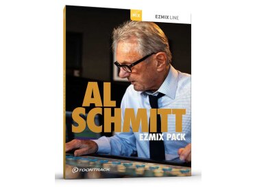 Toontrack Al Schmitt EZmix Pack