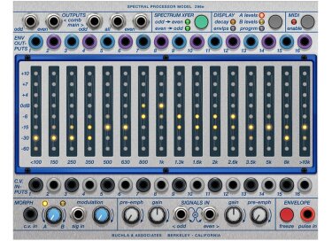 Softube Buchla 296e Spectral Processor
