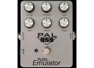Pedal Pal FX PAL 959 PLEXI Emulator