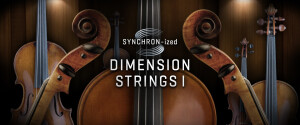 VSL (Vienna Symphonic Library) Synchron-ized Dimension Strings I