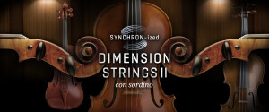 VSL (Vienna Symphonic Library) Synchron-ized Dimension Strings II