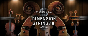 VSL (Vienna Symphonic Library) Synchron-ized Dimension Strings III