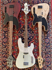 Eric Bass s'offre un modèle signature chez Prestige