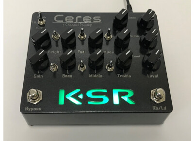 KSR Amplification Ceres Preamp