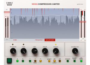 Softube Weiss Compressor/Limiter