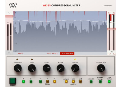 Softube Weiss Compressor/Limiter