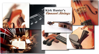[NAMM] Kirk Hunter Concert Strings