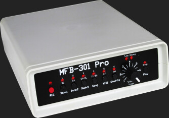 MFB annonce le retour de la boîte à rythmes 301 dans une version Pro