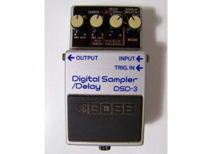 Boss DSD-3 Digital Sampler/Delay